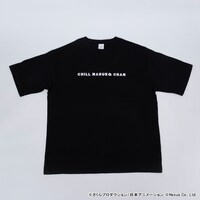 「刺繍ロゴビッグシルエットTシャツ」