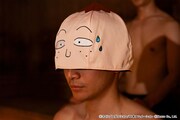 「永沢くんなりきりサウナハット」使用イメージ