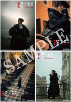 映画「岸辺露伴は動かない 懺悔室」入場者プレゼント第4弾「岸辺露伴撮り下ろしフォトステッカー」