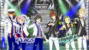 「アイドルマスター SideM -F＠NTASTIC COMBINATION LIVE」のキャラクター (c)THE IDOLM@STER™& ©Bandai Namco Entertainment Inc.