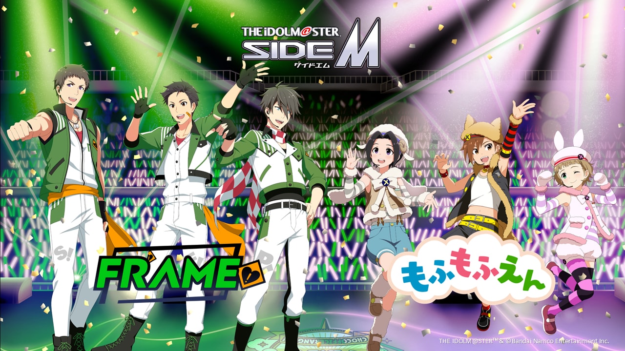 BANDAI NAMCO Entertainment - アイドルマスターSideM プロミ アイドルマスター SideM -F＠NTASTIC COMBINATION LIVE」の