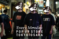 「Every Monday POP UP STORE」ビジュアル