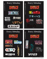 ノベルティのステッカー