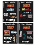 ノベルティのステッカー