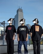 Tシャツの着用イメージ