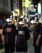 Tシャツの着用イメージ