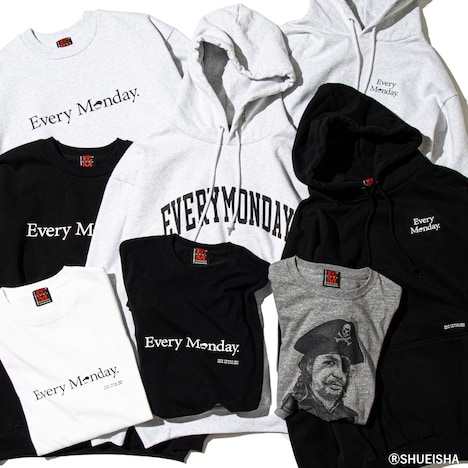 「Every Monday」ラインナップ