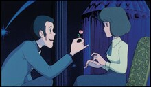「ルパン三世 カリオストロの城」より。1979年に公開された「ルパン三世」劇場アニメの2作目。宮崎駿の劇場初監督作でもある 原作：モンキー・パンチ ©TMS