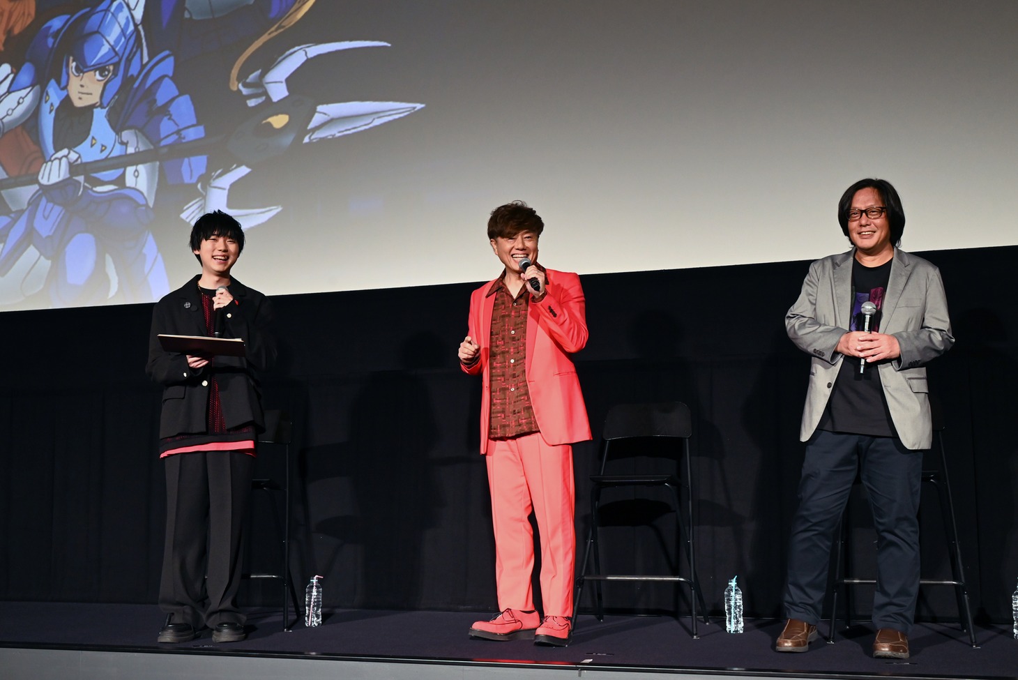 TVアニメ「鎧伝サムライトルーパー」上映会より