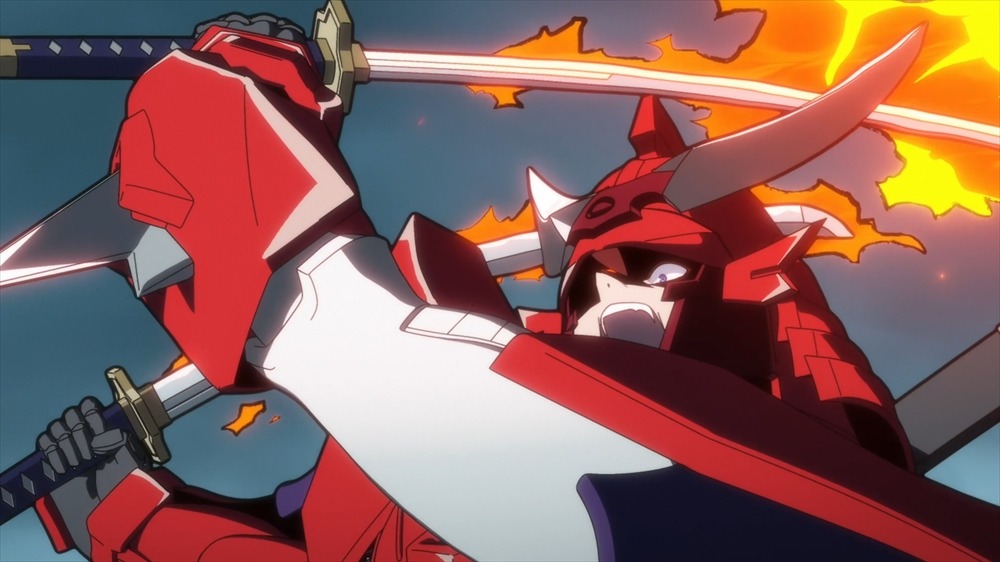 「鎧真伝サムライトルーパー」超特報映像より (c)SUNRISE