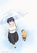 TVアニメ「雨と君と」キービジュアル（ロゴなし）