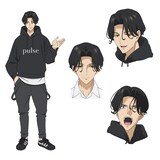 厳島伊折（CV：増田俊樹）  (c)珈琲・講談社／ワンダンス製作委員会