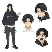 厳島伊折（CV：増田俊樹）  (c)珈琲・講談社／ワンダンス製作委員会