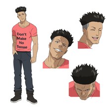 巧宇千（CV：林勇） (c)珈琲・講談社／ワンダンス製作委員会