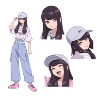 宮尾恩（CV：諏訪彩花） (c)珈琲・講談社／ワンダンス製作委員会