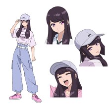 宮尾恩（CV：諏訪彩花） (c)珈琲・講談社／ワンダンス製作委員会