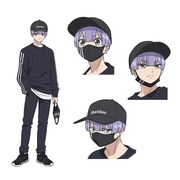 壁谷楽（CV：内田雄馬） (c)珈琲・講談社／ワンダンス製作委員会