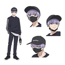 壁谷楽（CV：内田雄馬） (c)珈琲・講談社／ワンダンス製作委員会