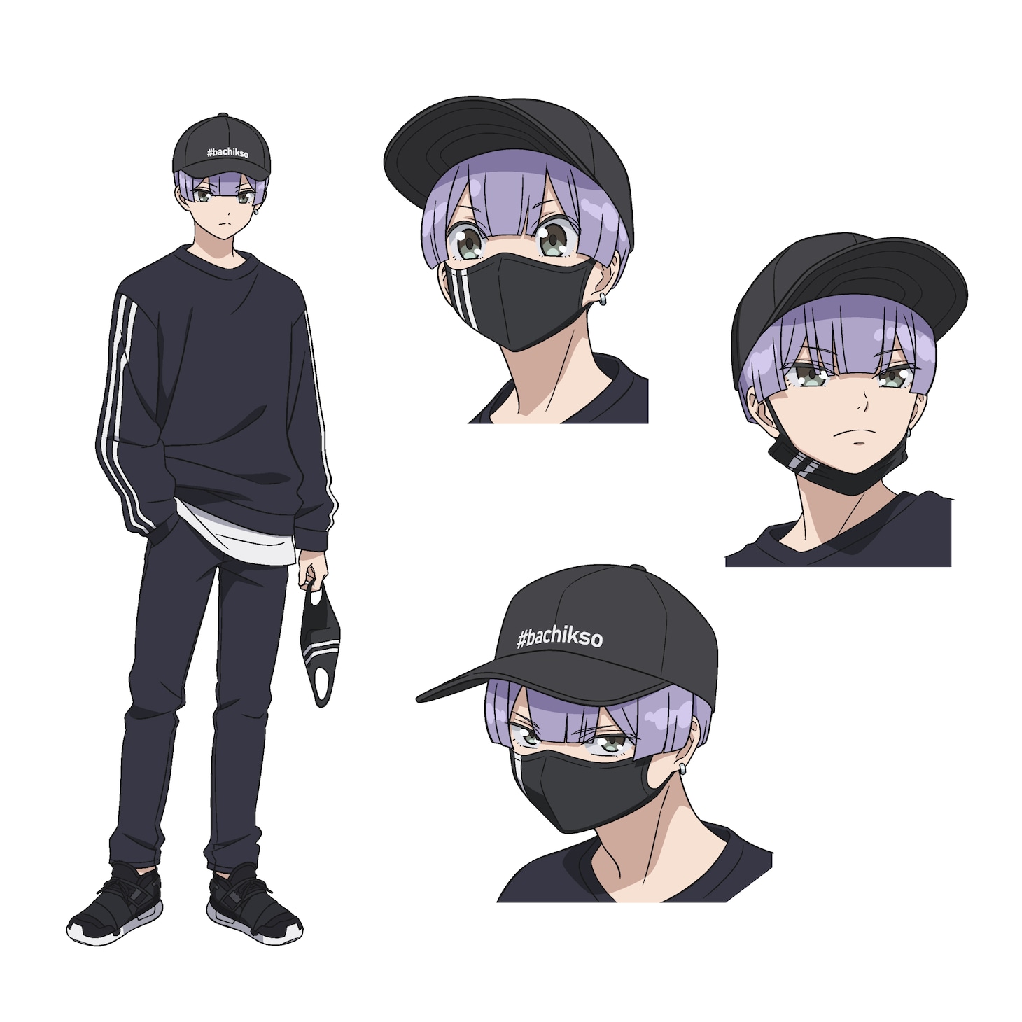 壁谷楽（CV：内田雄馬） (c)珈琲・講談社／ワンダンス製作委員会