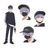 壁谷楽(CV:内田雄馬) (c)珈琲・講談社/ワンダンス製作委員会