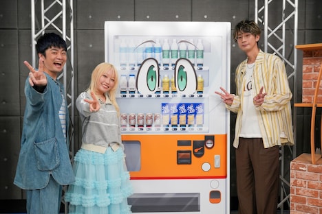 TVアニメ「自動販売機に生まれ変わった俺は迷宮を彷徨う2nd season」の特別番組より (c) 昼熊・KADOKAWA/「自動販売機に生まれ変わった俺は迷宮を彷徨う２」製作委員会