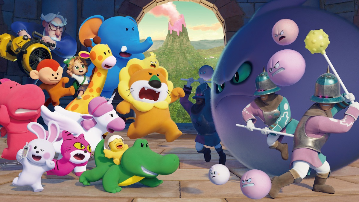 「たべっ子どうぶつ THE MOVIE」ビジュアル (c)ギンビス (c)劇場版「たべっ子どうぶつ」製作委員会