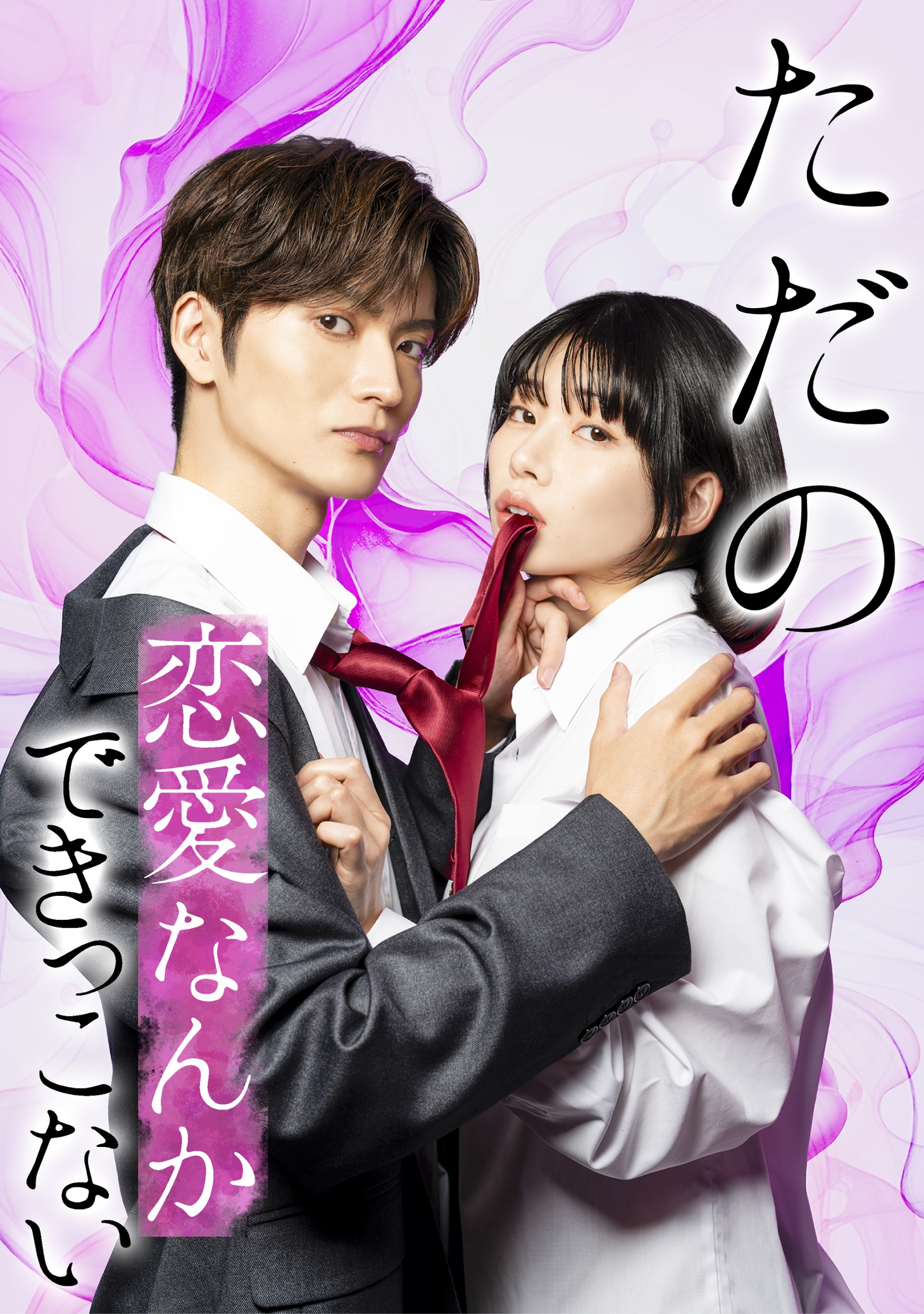 ドラマ「ただの恋愛なんかできっこない」ビジュアル (c)「ただの恋愛なんかできっこない」製作委員会