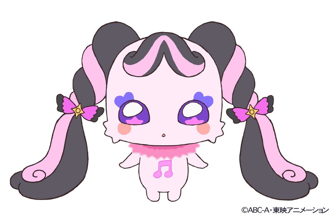プリキュア　めちゃもふぐっと　キュアズキューン　キュアキッス　プリルン　メロロン メロロン (c)ABC-A・東映アニメーション - 「キミプリ」キュア