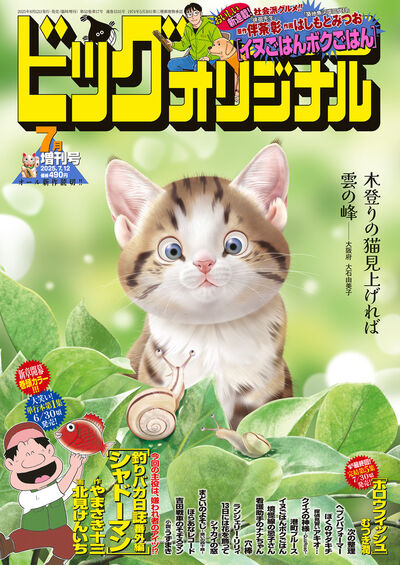ビッグコミックオリジナル増刊7月号