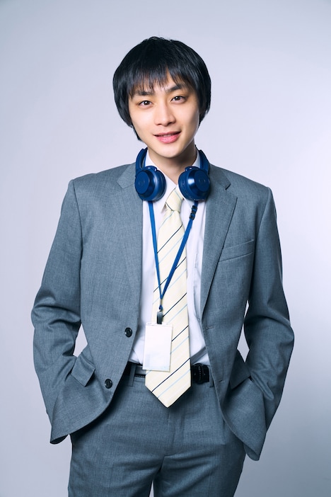 平井亜門扮する田中颯 (c)マミタ・libre／「40までにしたい10のこと」製作委員会