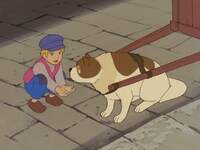 アニメ「フランダースの犬」HDリマスター版より (c)NIPPON ANIMATION CO.,LTD.