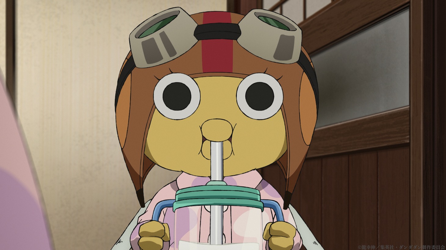 テレビアニメ「ダンダダン」オカルト＆バトル映像より。