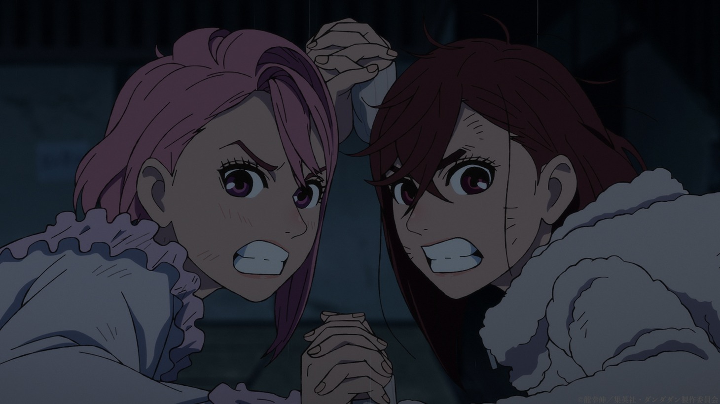 TVアニメ「ダンダダン」友情＆ラブ映像より