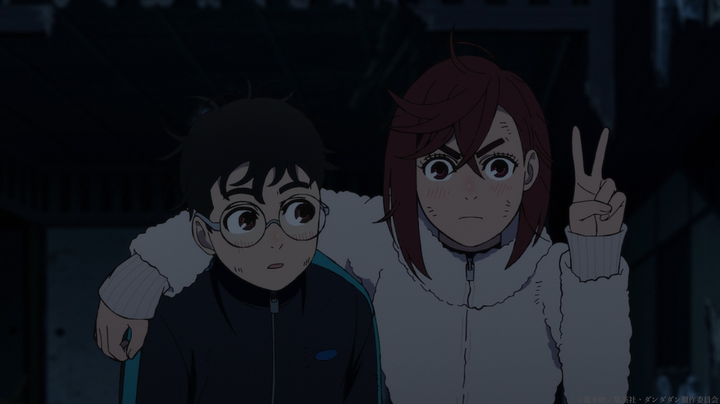 TVアニメ「ダンダダン」友情＆ラブ映像より