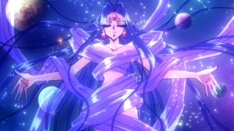 オリジナルアニメ「新星ギャルバース」公式トレーラーより