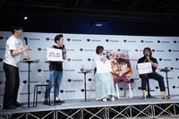 「刃牙博ッッ!!」のオープニングセレモニーより