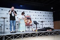 「最もつらそうなトレーニングのシーン」を再現する棚橋弘至（右）