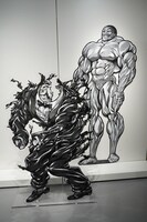 「刃牙博ッッ!!」の様子