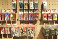 「刃牙博ッッ!!」で販売されているグッズの一部