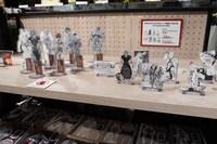 「刃牙博ッッ!!」で販売されているグッズの一部