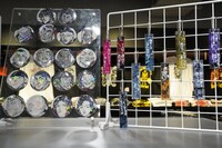 「刃牙博ッッ!!」で販売されているグッズの一部