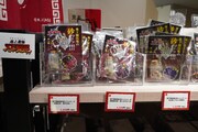 「刃牙博ッッ!!」で販売されているグッズの一部