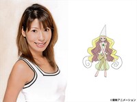 ララ役の高村めぐみ