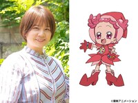 春風ぽっぷ役の石毛佐和