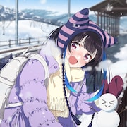 「かのかり」第4期、八重森みにが雪だるま作るデートビジュアル 芹澤優もコメント