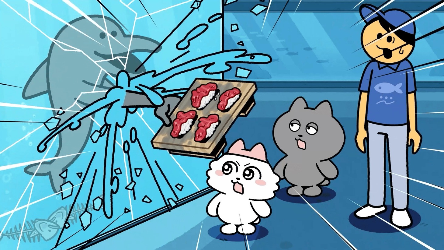 アニメ「ンめねこ」より
