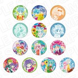 藤田まぐろの「キラキラカンバッジ（ブラインド）