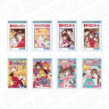 松本夏実の「コミックス表紙風アクリルマグネット（ブラインド）」