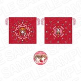 松本夏実の「復刻デザイン風巾着&缶ミラーセット」