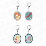 亜月亮の「キラキラ両面キーホルダー」